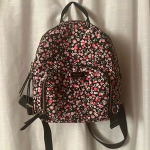 Kate Spade floral backpack purse